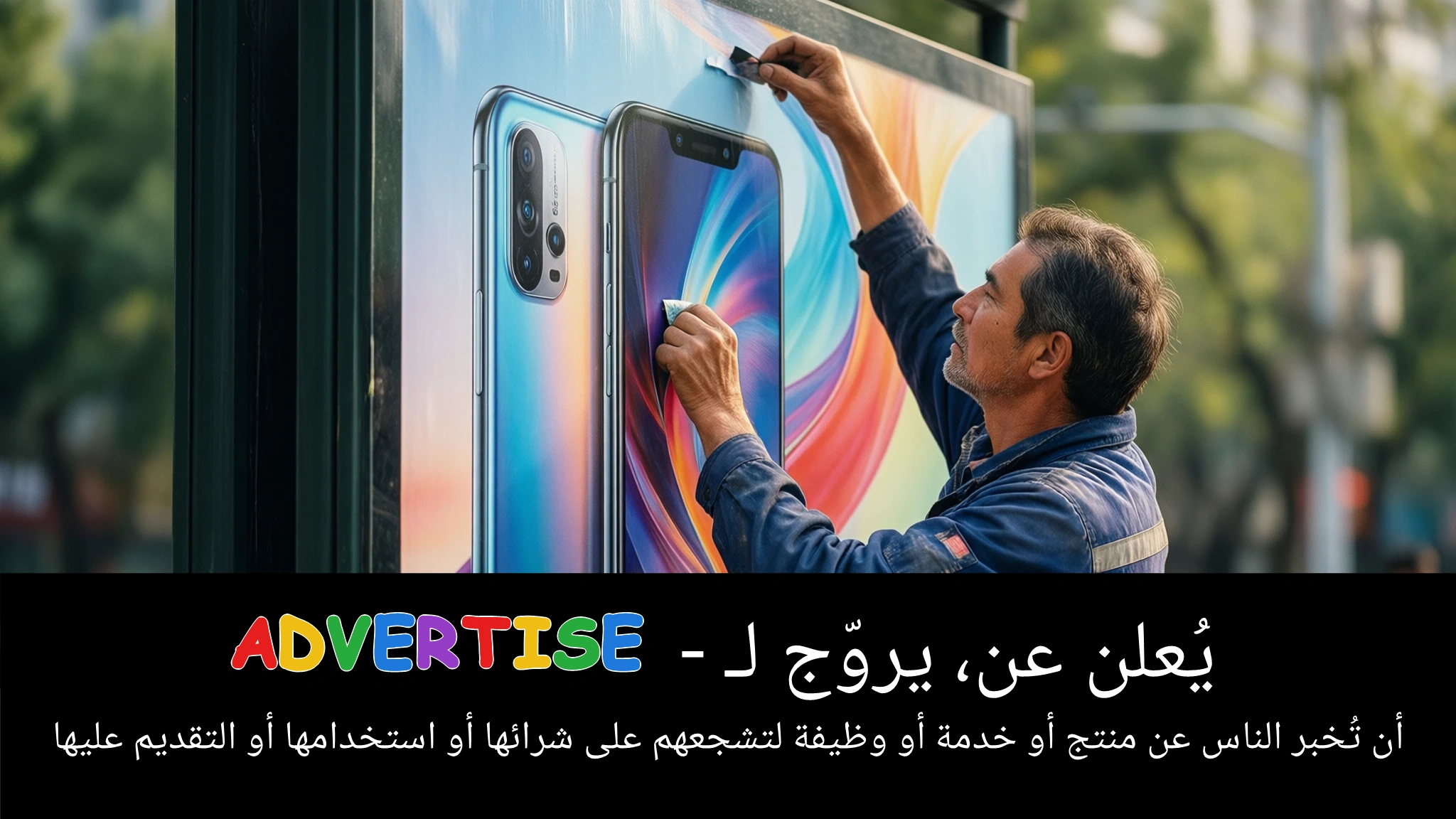 Arabic Illustration for advertise